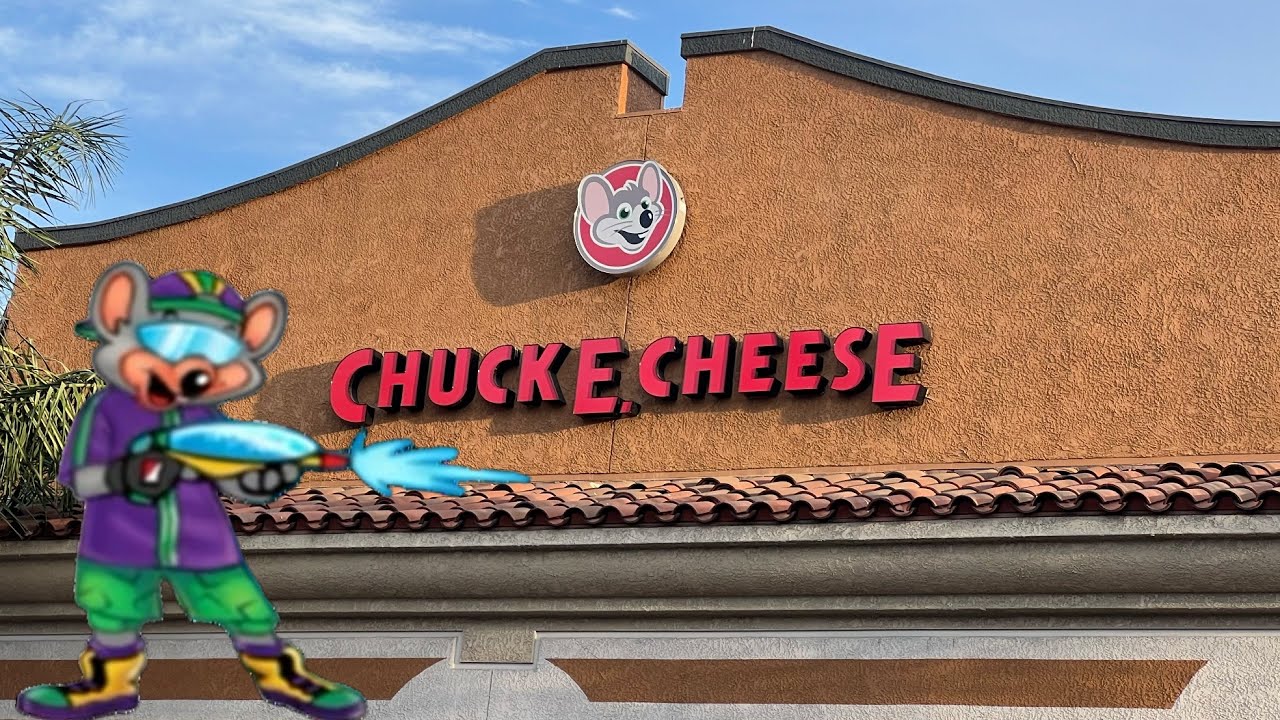 Chuck E Cheese Arcade Games! Shooting Games!