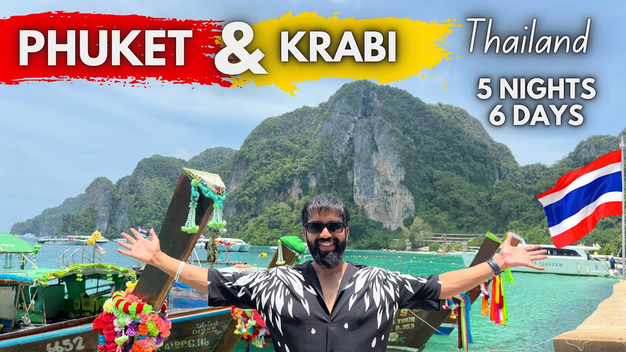 Phuket Krabi Tour - Thailand 🇹🇭 | A-Z BUDGET Phuket Thailand | Phuket Tour itinerary