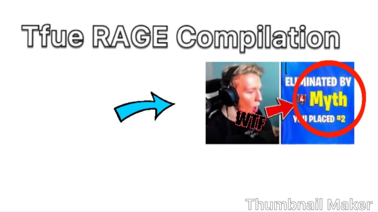 TFUE RAGE COMPILATION #1