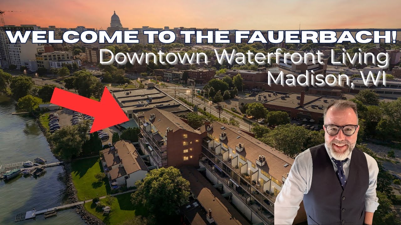 Welcome to The Fauerbach | Downtown Madison WI Waterfront Condominiums | Lake Monona