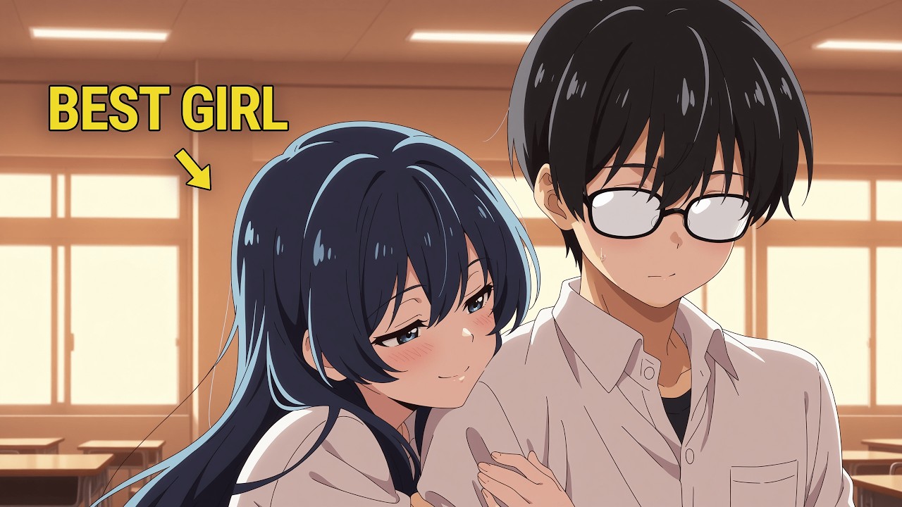 Top 10 Romance Anime where MC is a Loner But Gets The Best Waifu