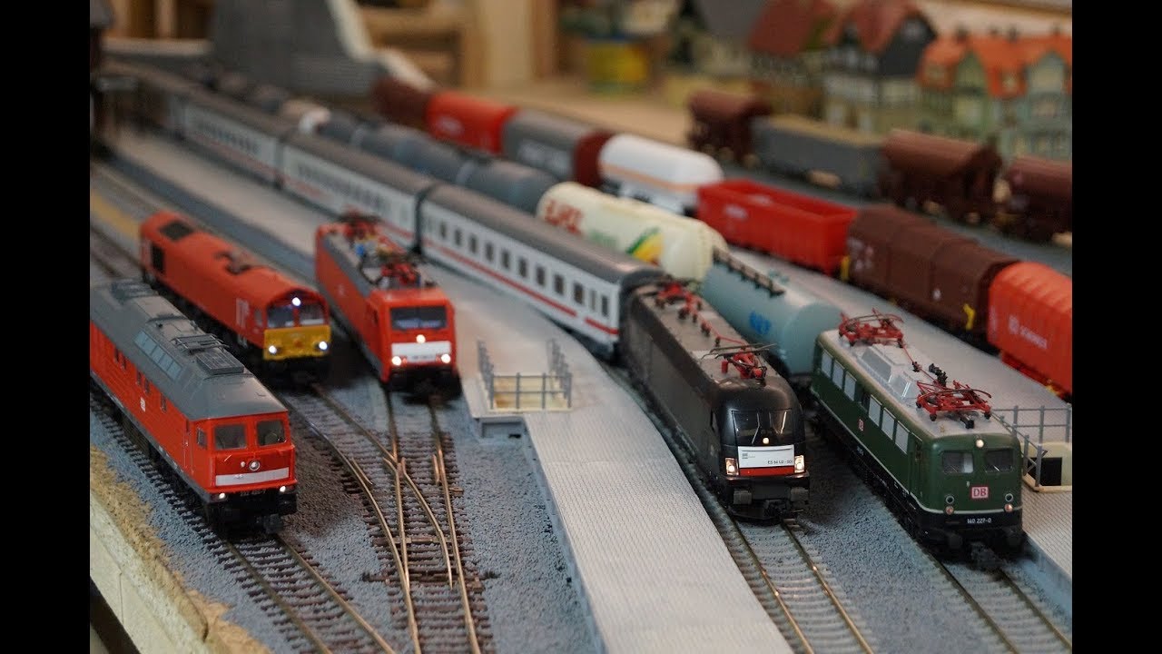 Fahrbetrieb auf meiner Modellbahn - Epoche V/VI // Teil II