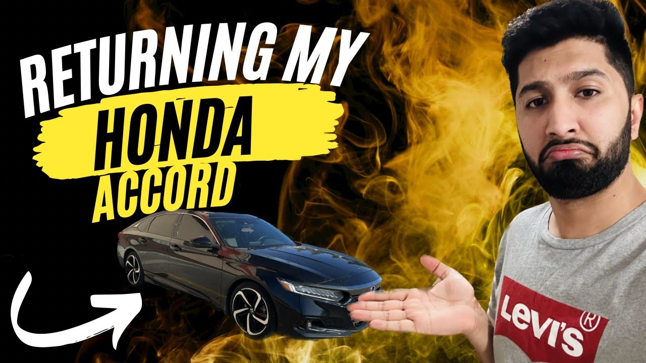 Returning My Car | Honda Accord | Vlog 4