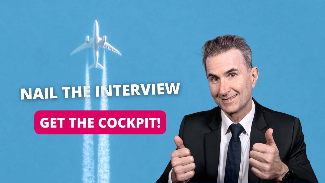 Say this at your low cost airline pilot interview 😍