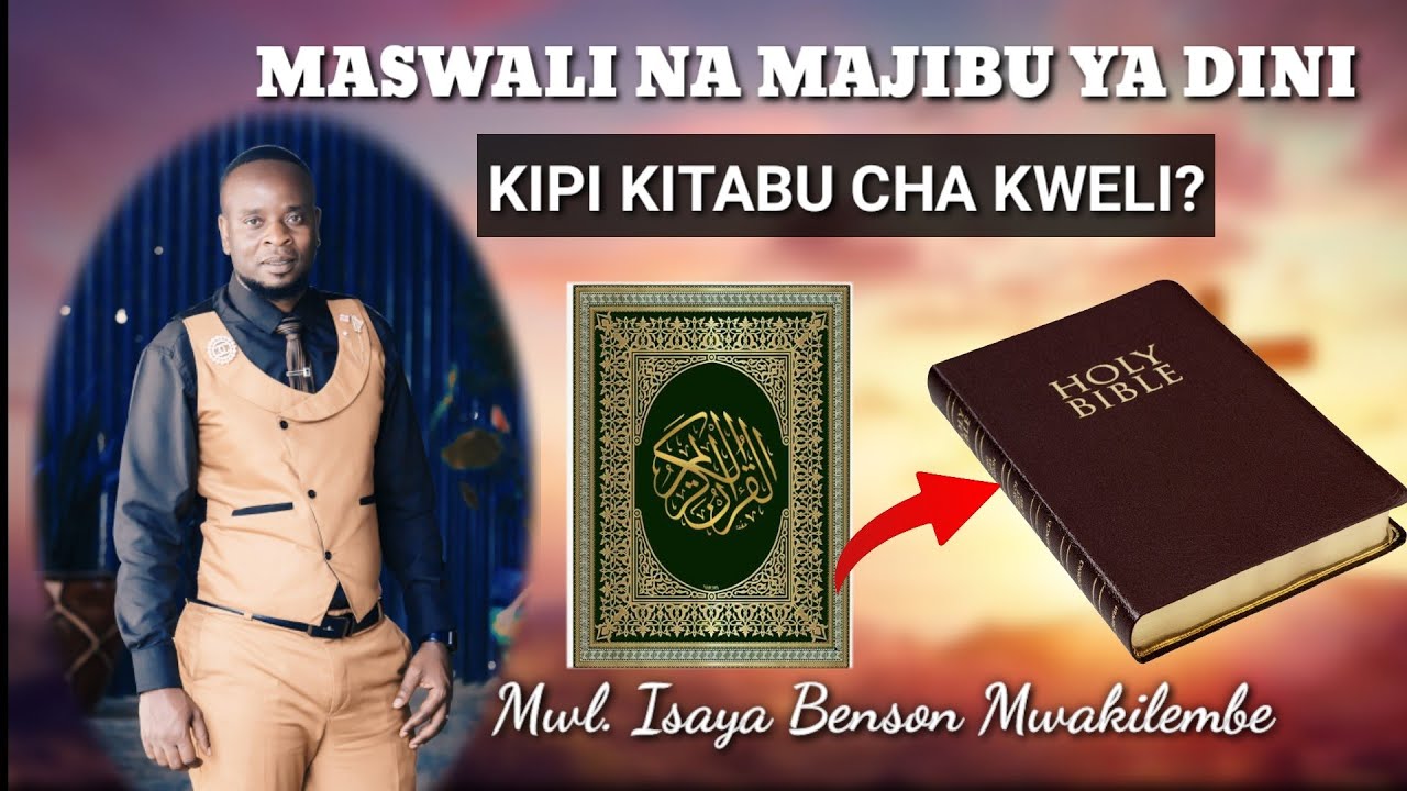 KWA NINI QURAAN MAANDISHI YANAANZIA KULIA KWENDA KUSHOTO SIO KAMA BIBLIA?