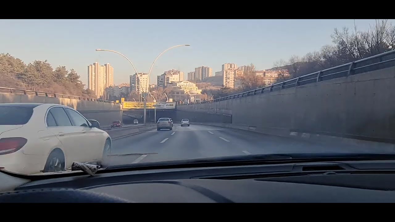 Ankara streets on 1st Day of the new year.