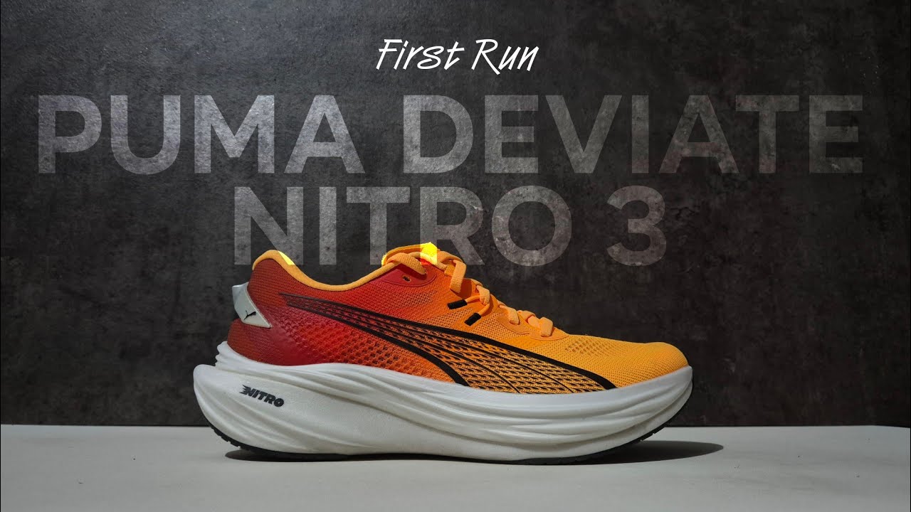 Puma Deviate Nitro 3 (First Run) - Inikah Sepatu Lari Serba Bisa Yang Kalian Cari?