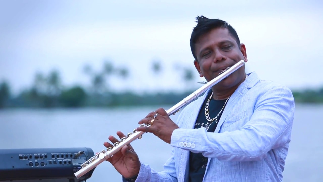 O - Butterfly Butterfly | Flute Cover | Ilayaraja | Josy Alappuzha | Madhu Paul