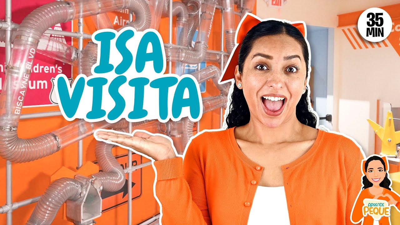 Isa Visita - Aprende Peque - @Miami Children&rsquo;s Museum - Toddler Learning