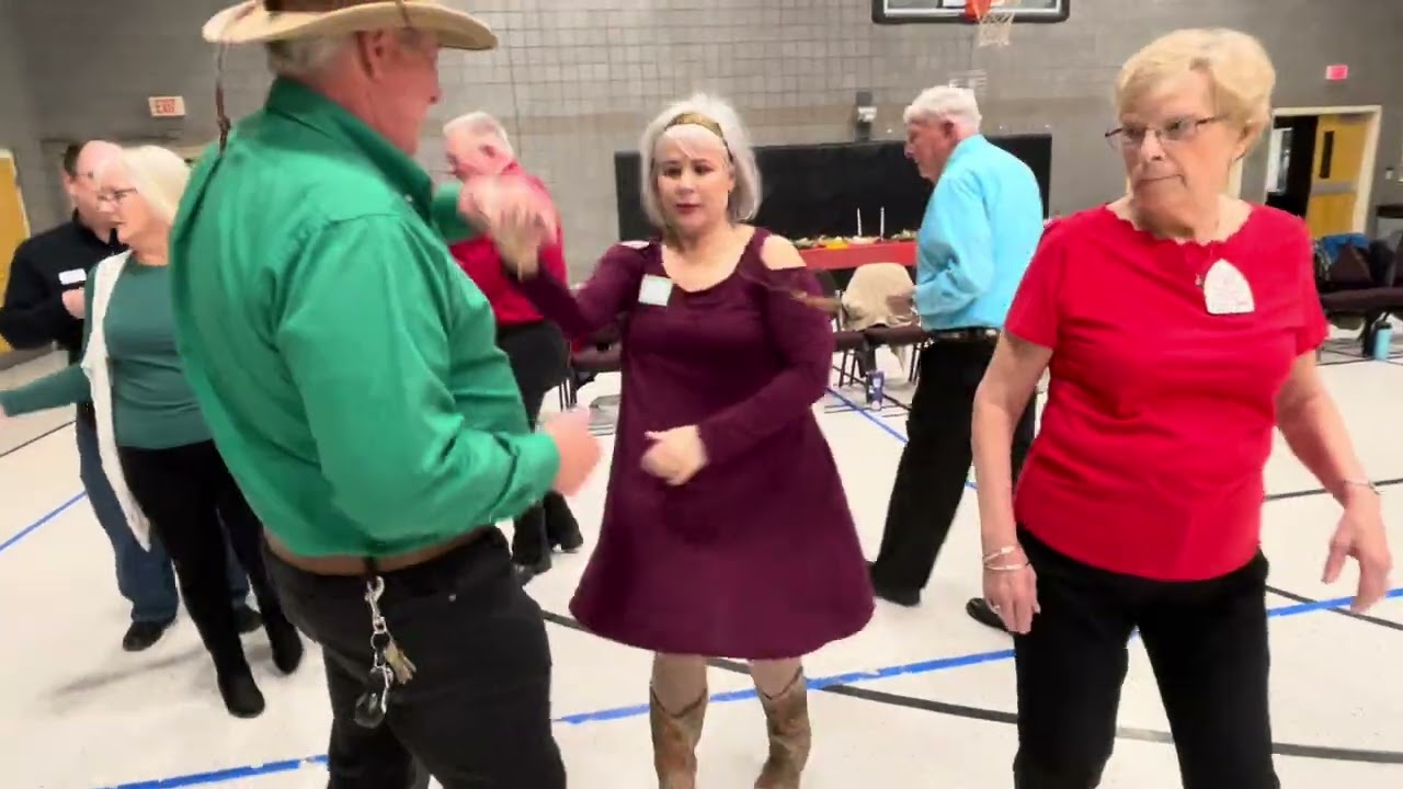 57th Anniversary Dance - Swinging Saints Square Dance Club