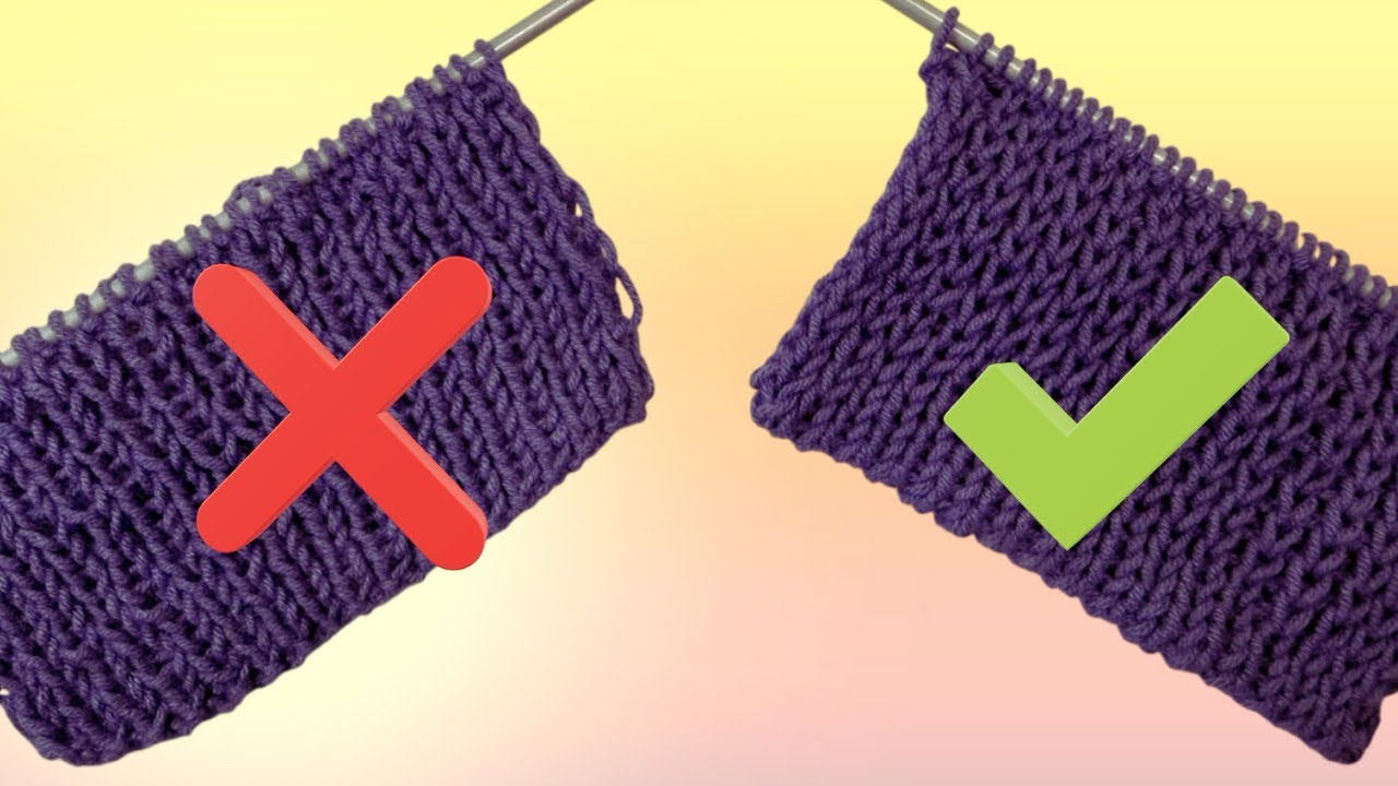 Probleme mit der 1×1 Rippe? Diese Methode funktioniert immer