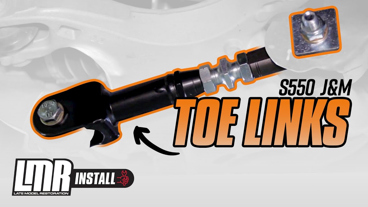 2015-2023 Mustang J&M Toe Links - Review & Install