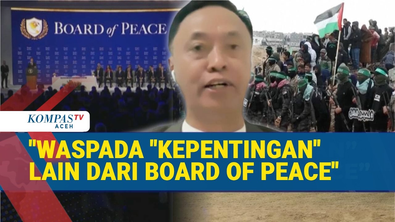 Hamas Tanggapi Rencana Pasukan Perdamaian di Gaza, Pakar HI: Indonesia Waspada!