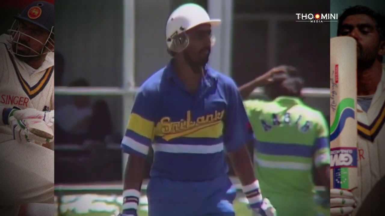 Asanka Gurusinghe 88 against Pakistan 1990 #cricket