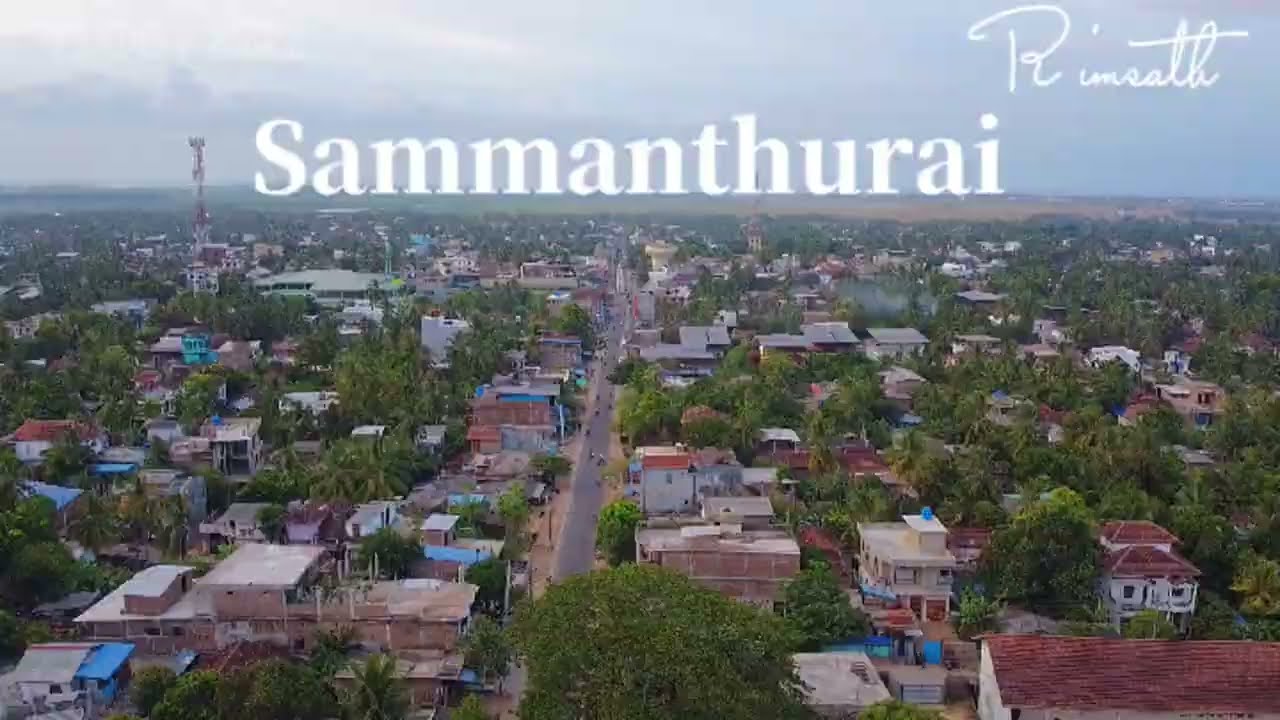 📍 beauty of Sammanthurai  [top view] for Whatsapp status