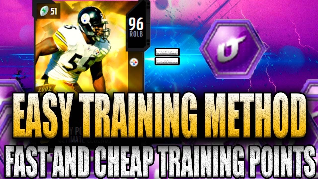 NEW #1 TRAINING METHOD IN MADDEN 20! GET CHEAP TRAINING POINTS WITH THIS FILTER! MUT 20 TRAINING