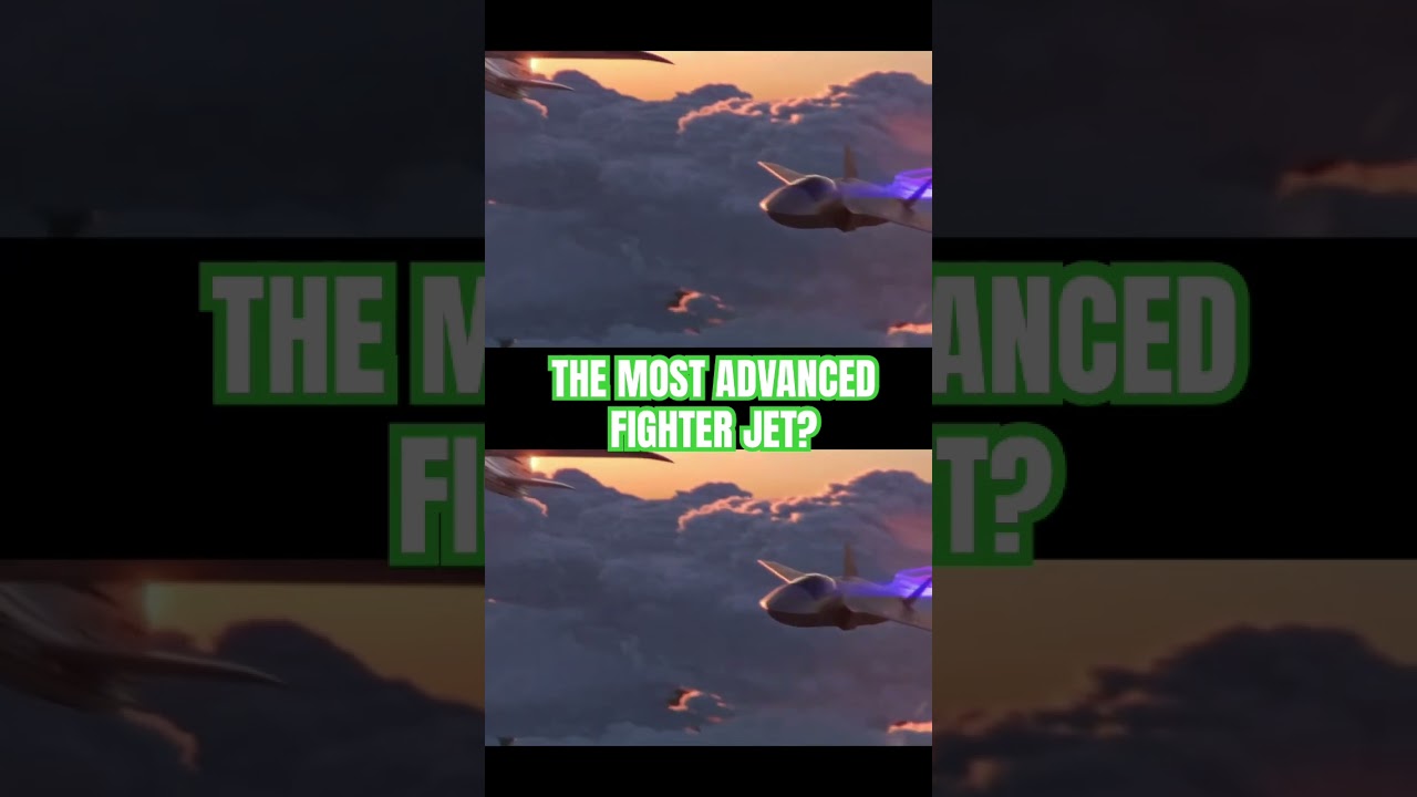 Is This The World's Most Advanced Fighter Jet? #military #fighterjet