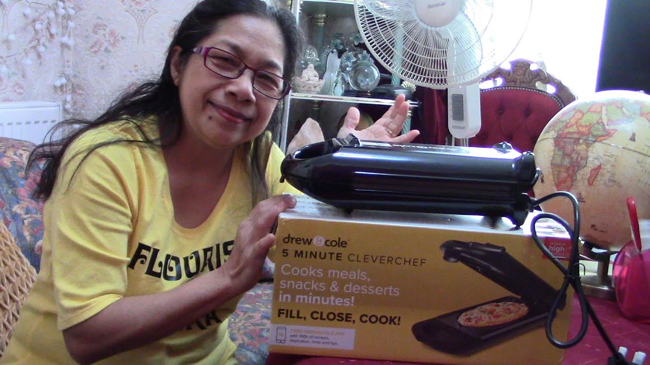 Amazon Kitchen Products unboxing | drew&cole 5 Minute Clever Chef