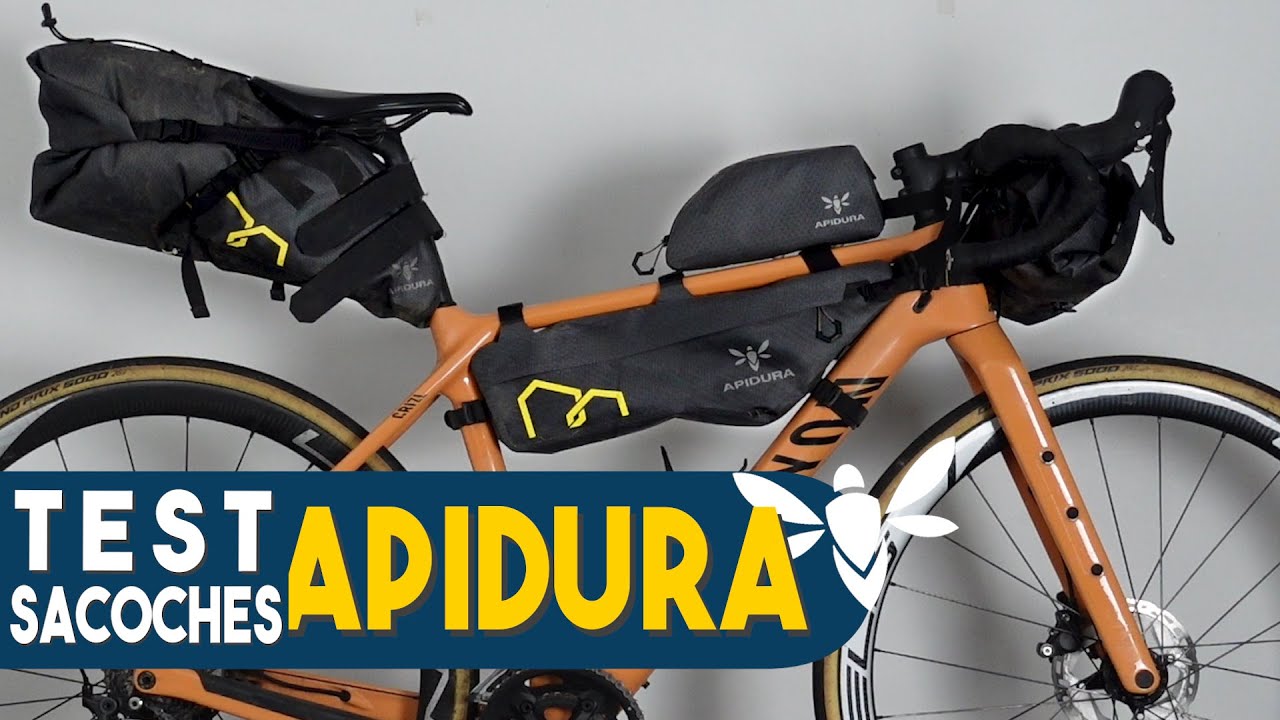 Les SACOCHES APIDURA sont elles les MEILLEURES ??