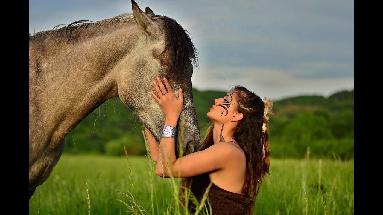 Kristy and her horse Megie ♥  (GoPro horse riding)