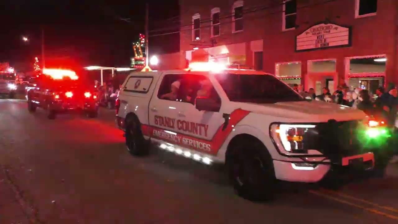 Oakboro Christmas Parade 2023