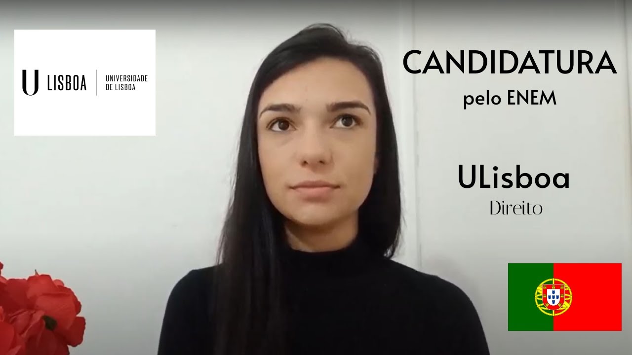 Candidatura Ulisboa pelo ENEM - Direito - Passo a Passo