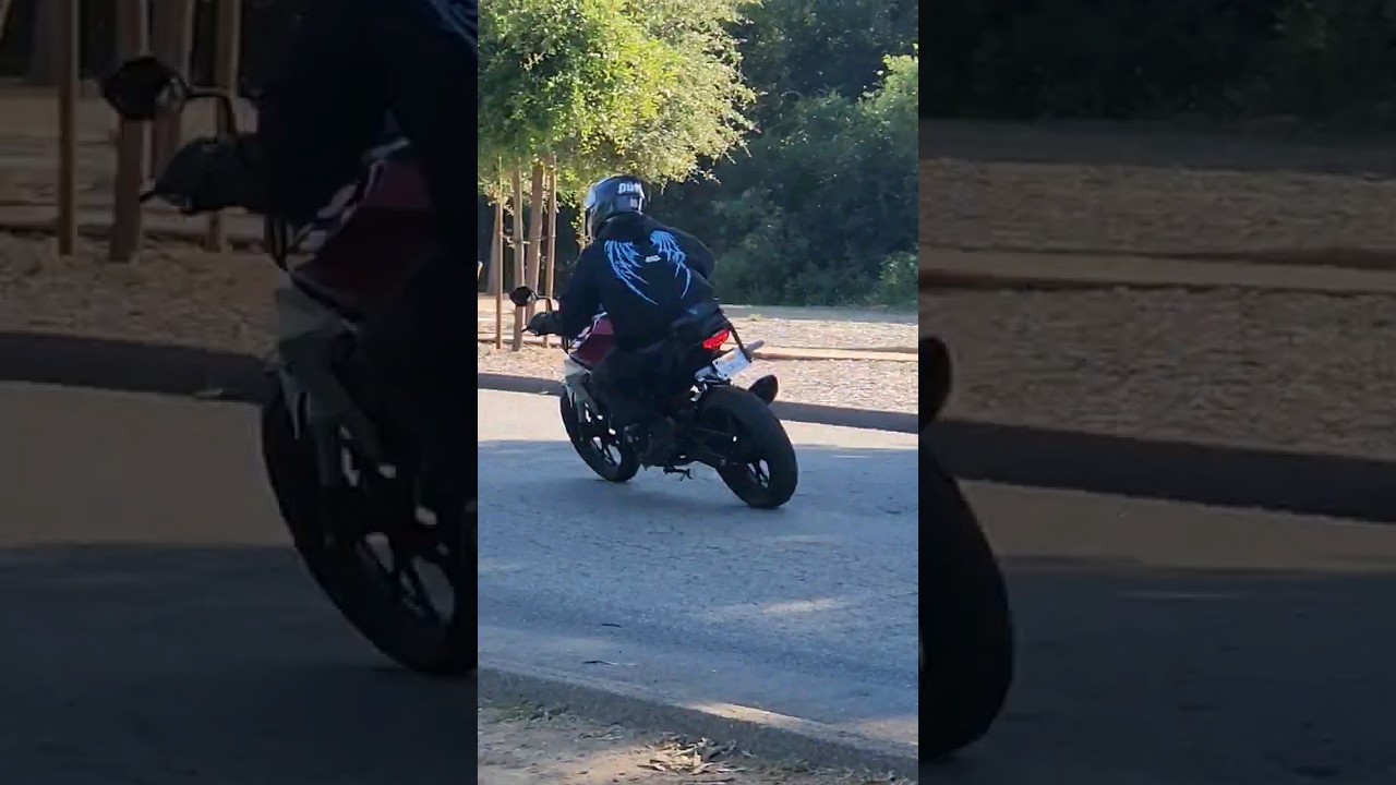 YOSHIMURA EXHAUST CLIP on 2019 HONDA CB300R 