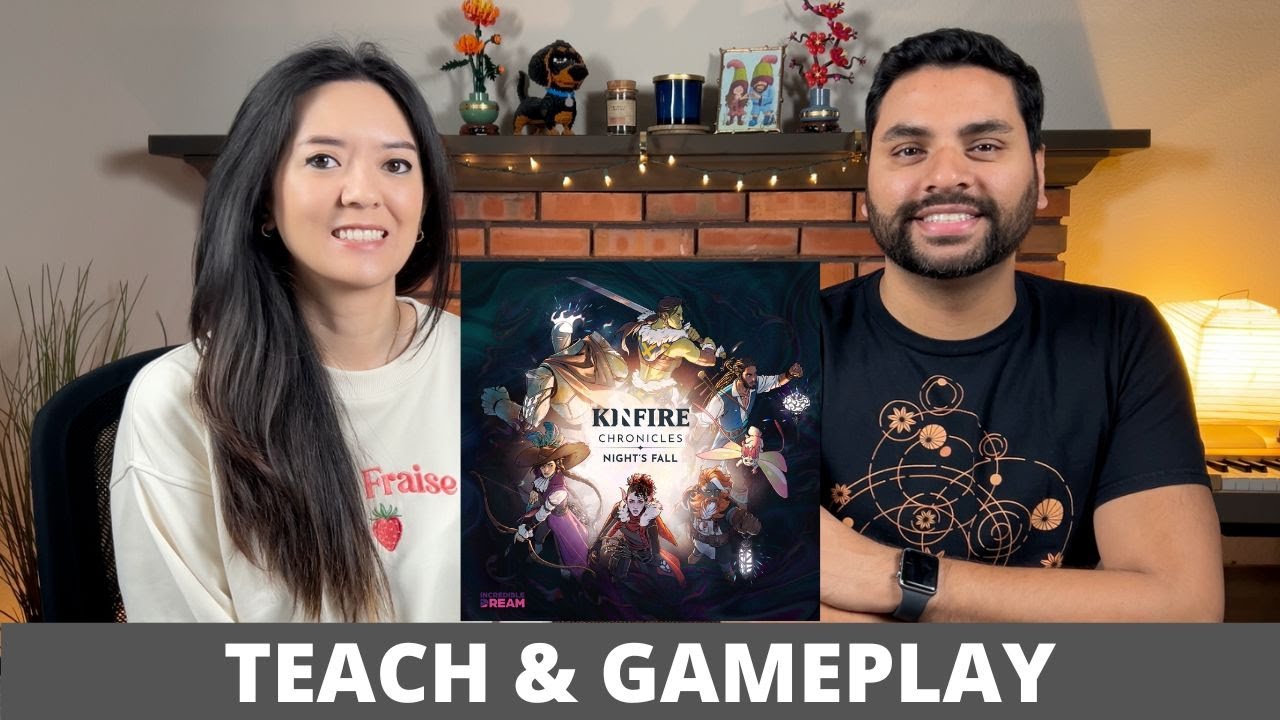 Kinfire Chronicles: Night's Fall - Teach & Playthrough
