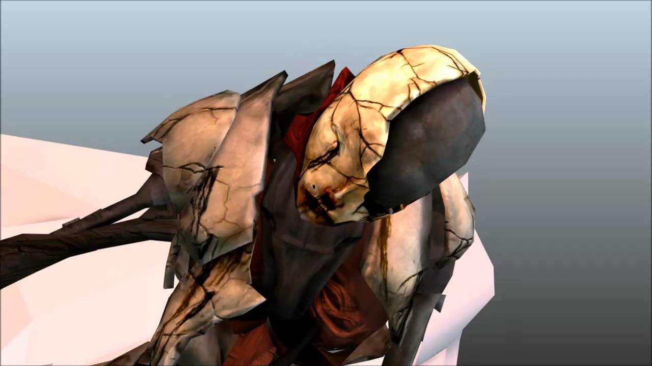 Game Animation Showreel 2013 - Tom Bailey
