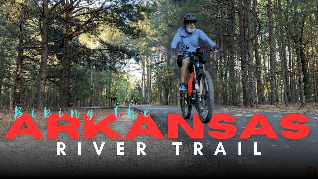 Biking The Arkansas River Trail - Not What I was Expecting... Impressed!
