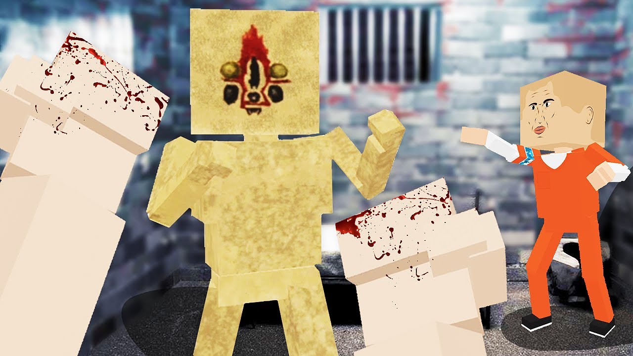 We Fought SCP 173 and ESCAPED PRISON... (Paint the Town Red Mods)