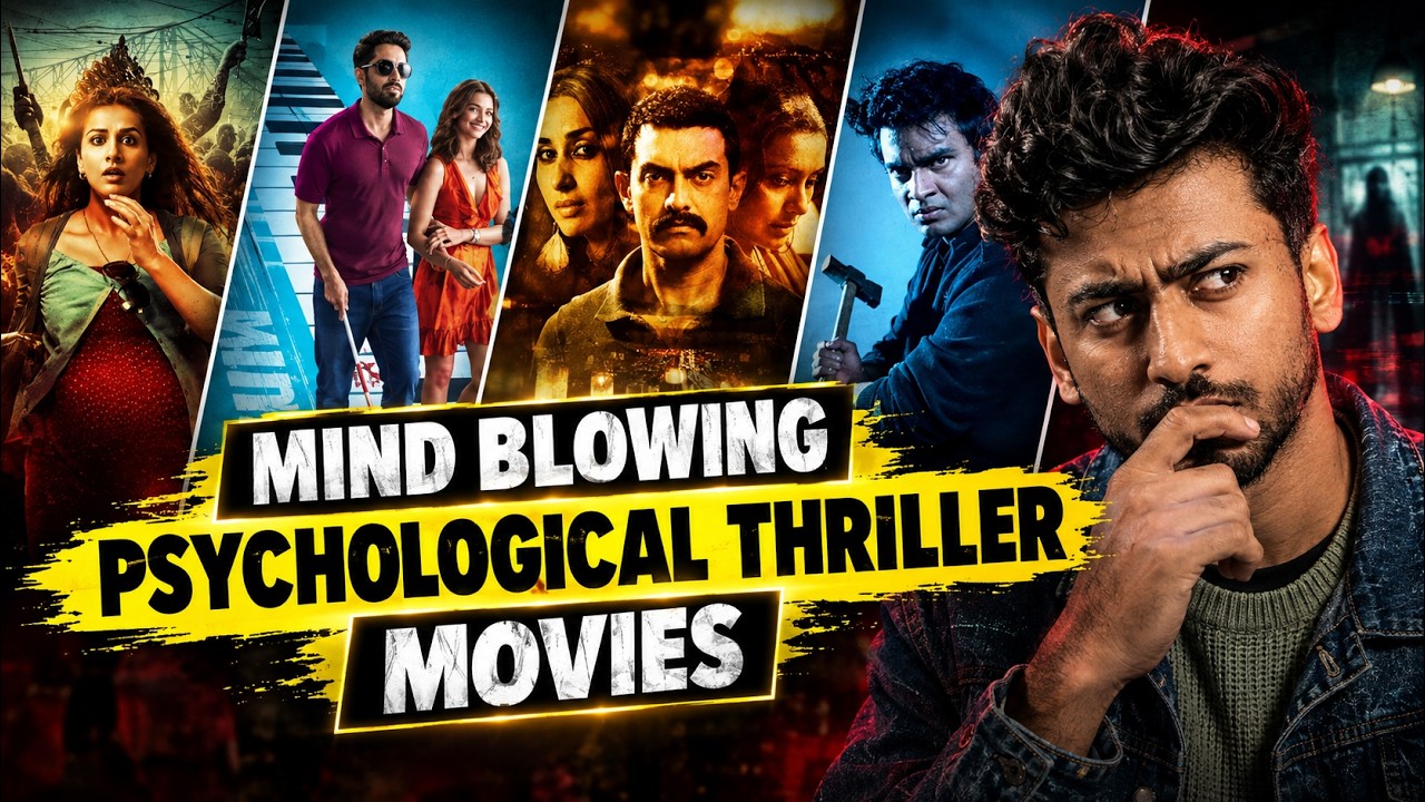 7 Mind-Bending Indian Thriller Movies That Will Mess With Your Mind