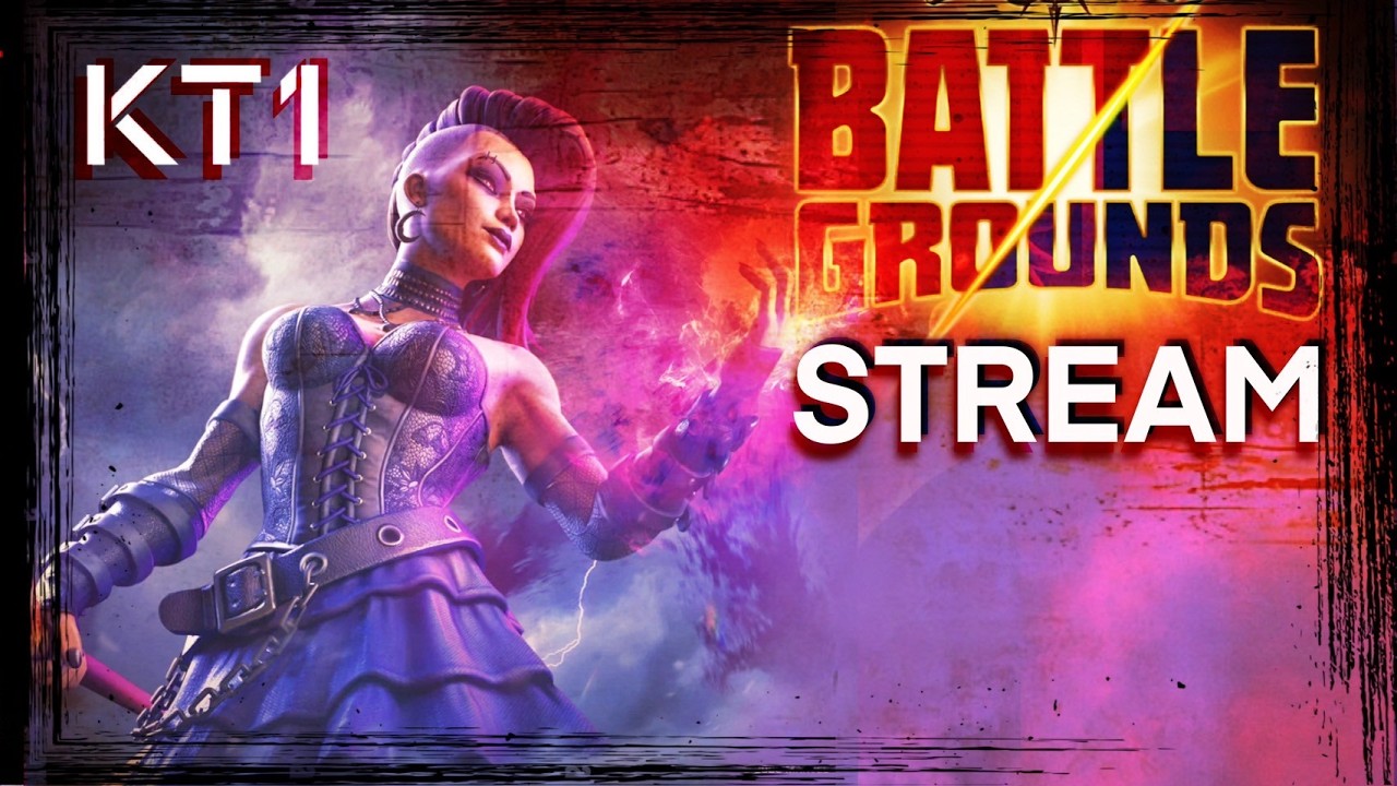 (Drops ON Twitch) BG Time! Let's Try And Not Tilt Today! Marvel Contest Of Champions!
