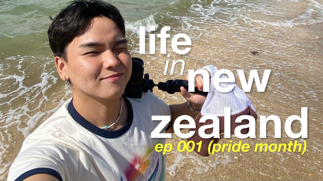 Life in New Zealand | EP 1: My pride month in Auckland🌈