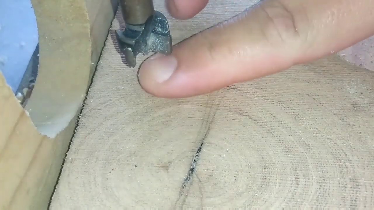 mechas, brocas forstner, caracter&iacute;stica y funciones sobre la madera, carpinter&iacute;a en casa