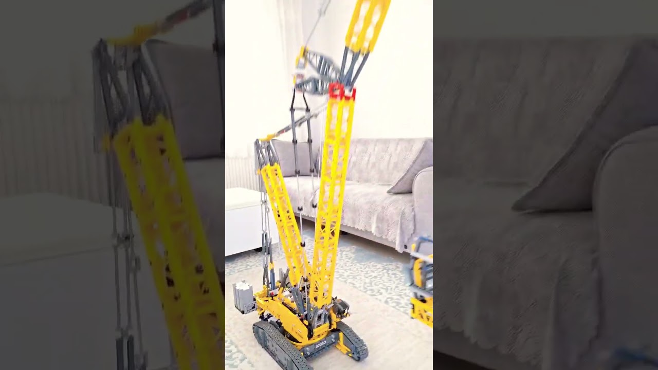 LEGO Technic 42146 Liebherr LR 13000 (Custom) #lego #legoliebherr #legotechnic