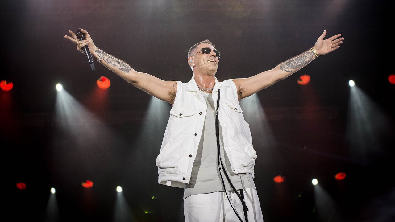 MARRACASH A RADIO ITALIA LIVE IL CONCERTO 2023 (Palermo)