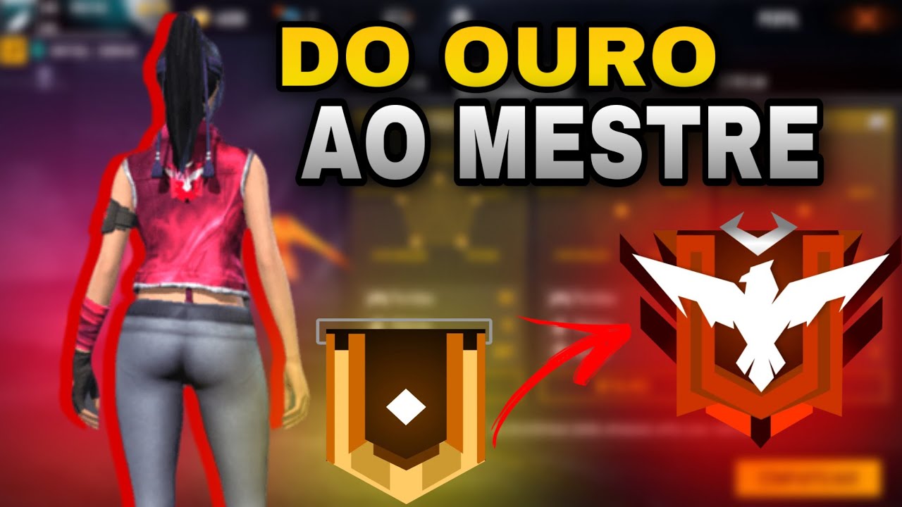 ОТ ЗОЛОТОГО ДО СОЛО-МАСТЕРСТВА ЗА 24 ЧАСА БЕЗ КАРТЫ! FREE FIRE MOBILE