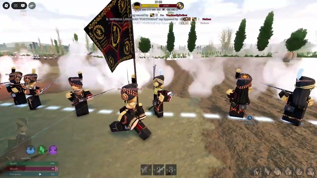 roblox napoleonic wars andour guard v hungary alte, jelacic, benjowsky grenadiers, grenzers