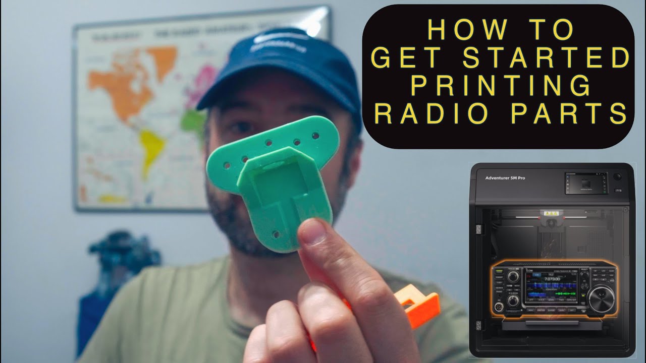 How to get started 3D printing your own Ham Radio parts