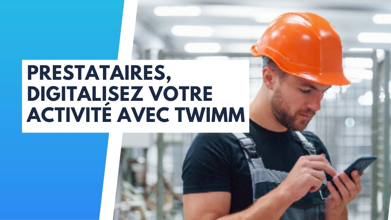 Prestataires, digitalisez votre activit&eacute; avec Twimm