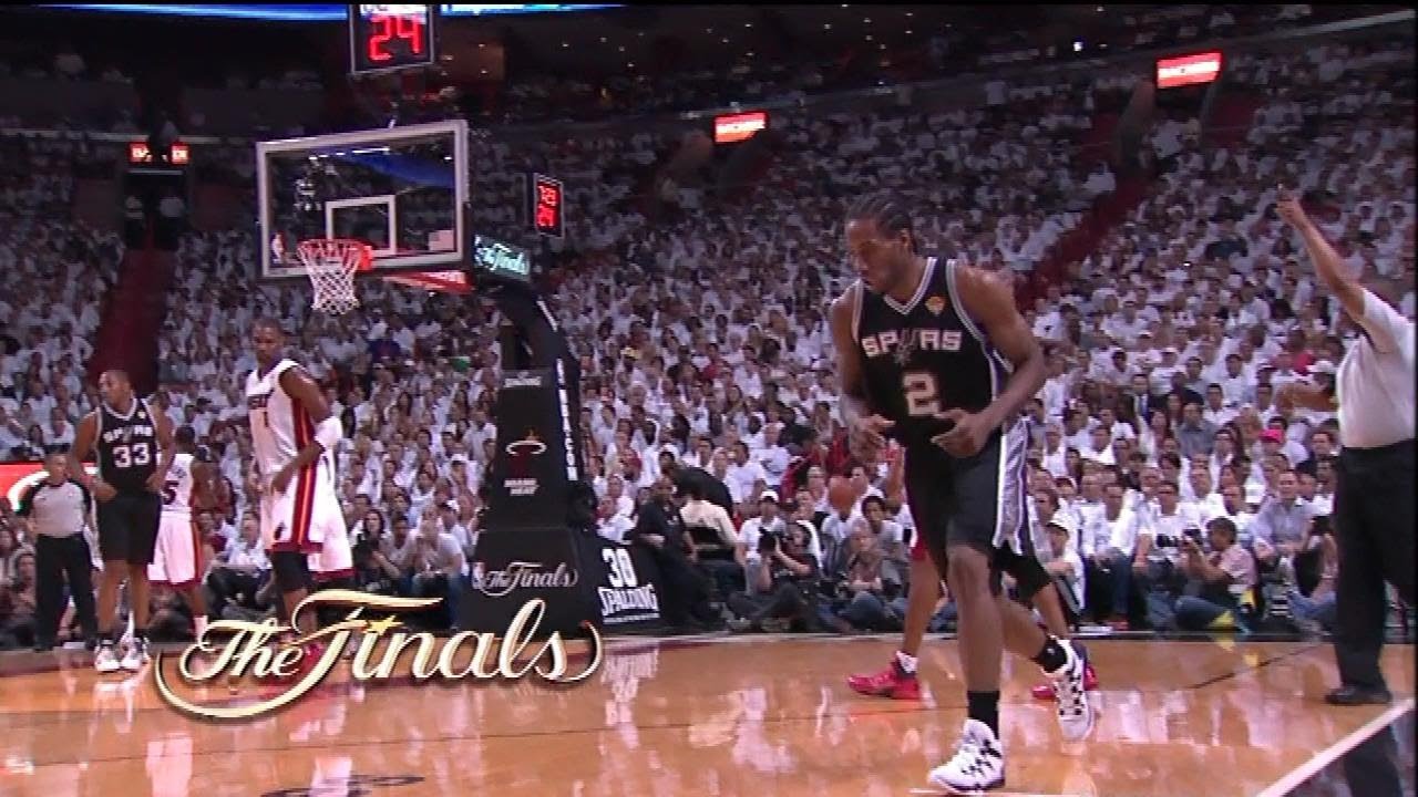 Kawhi Leonard Full Highlights Spurs vs Heat Game 3 (6/10/2014) Career-High 29 Pts - Project Spurs