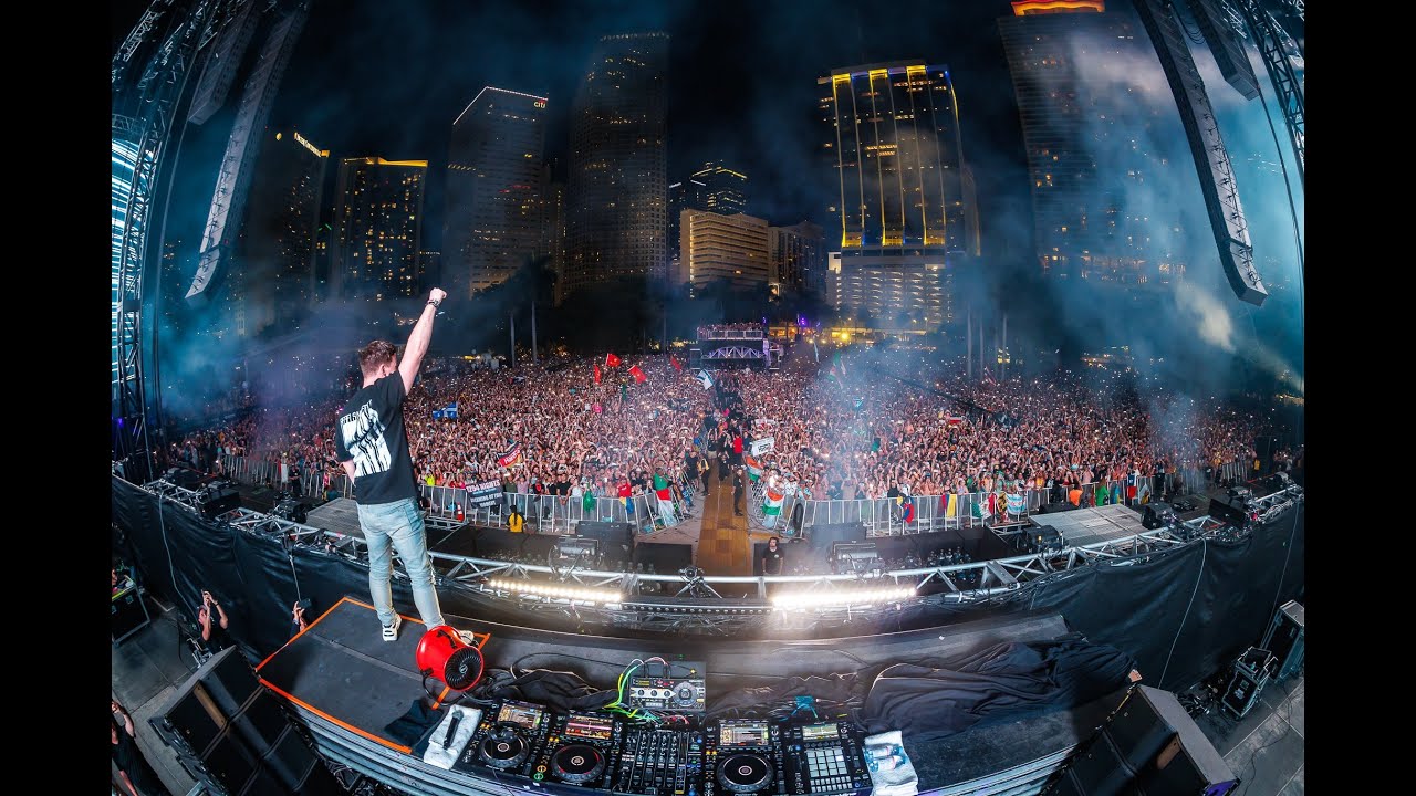 Hardwell - Reminisce (Live Ultra Miami 2022)