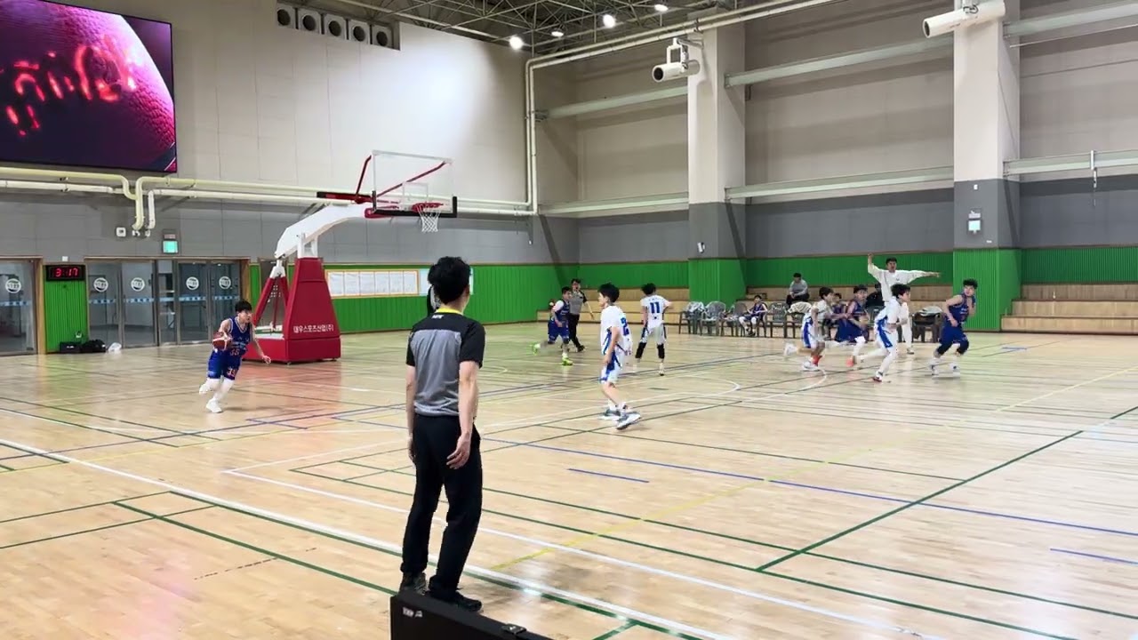  아산삼성 vs 성북삼성 3Q [제5회 결초보은배 점프볼 전국유소년대회]