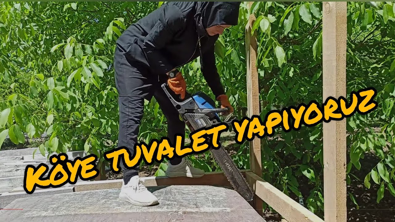 Köye tuvalet yapıyoruz(part 1)
