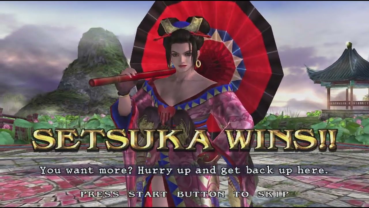 SOULCALIBUR III Xianghua vs Setsuka