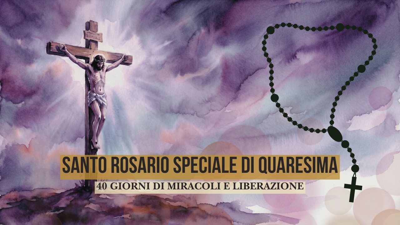 💜 Pregando il Rosario della Quaresima: Un Cambiamento di Vita in 40 Giorni