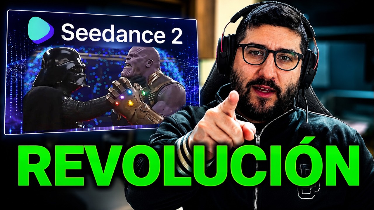 ¡HOLLYWOOD HA CAÍDO! SEEDANCE 2.0 Y LA REVOLUCIÓN TOTAL, CAMBIO DE PARADIGMA!!