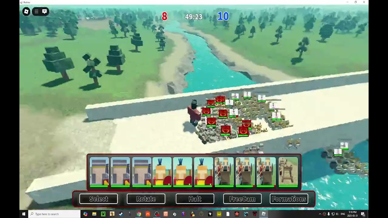 Ages of iron!