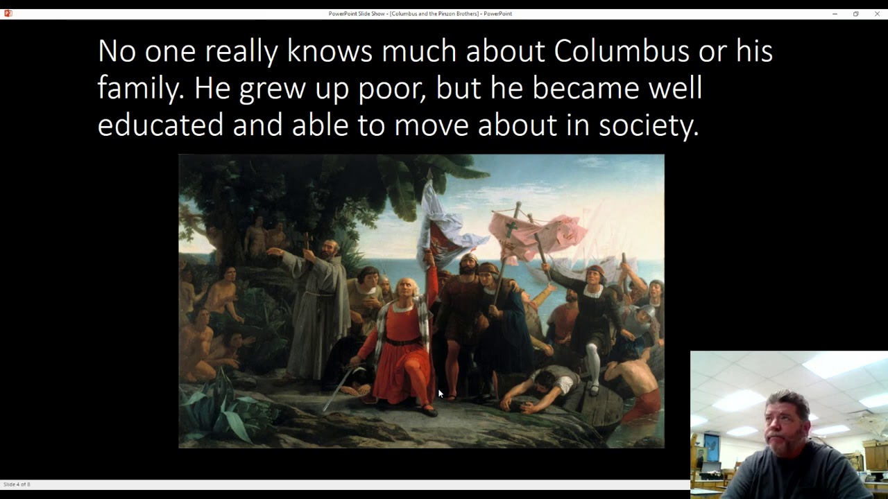 Columbus and the Pinzon Brothers
